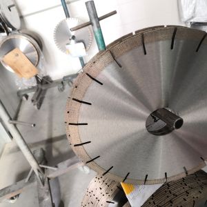 Granite Cutting 7/8IN Arbor Size Diamond Cutting Disc for Multi Blade Rip Saw