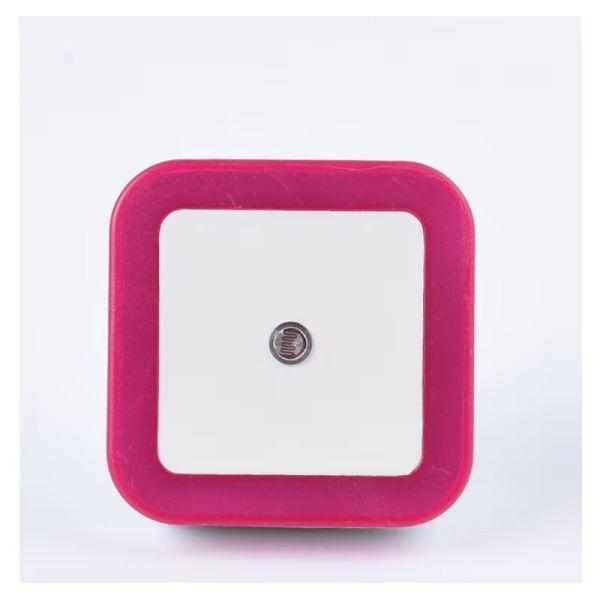 Indoor Plug In Night Light Lamp Power Source Plug In Lightweight