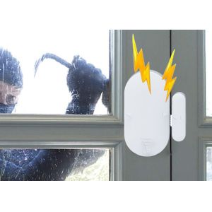 130dB Super Loud Magnetic Window Sensors home security alarm system wireless