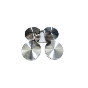 High Quality Dental Milling Block Medical 5 Grade Round Titanium Disc