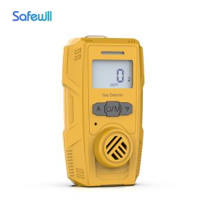 diffusion single gas detector H2S detector Co gas detector for personal safety