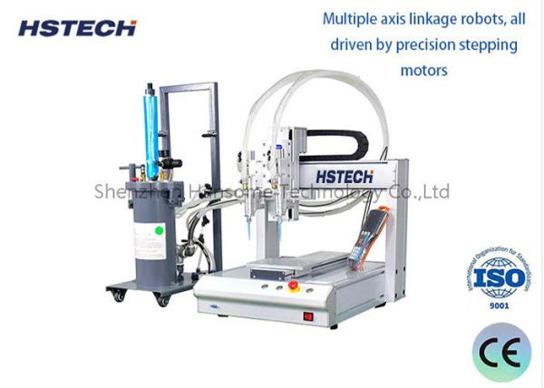 Quality High-Efficiency Glue Dispensing Machine with Intelligent Workpiece Detection for sale