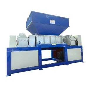 Customizable Shredding Machine Double Shaft Shredder for Rubber Tire and Metal