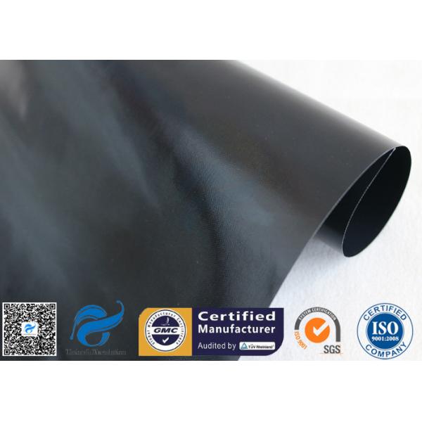 0.12mm FDA Black Non Stick PTFE BBQ Grill Mat Oven Liner 15.75x13"