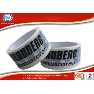 Personalized Color Box Seal BOPP Adhesive Packaging Tape Roll 100m Length