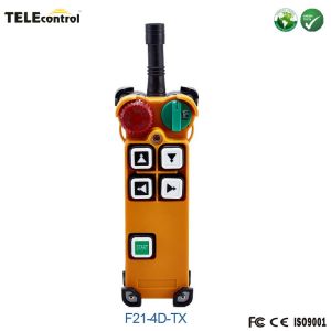 telecontrol 4 pushbuttons crane remote controller F21-4S transmitter