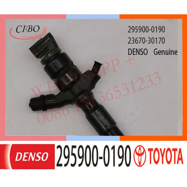 295900-0190 DENSO Diesel Engine Fuel Injector 295900-0190 295900-0240 for Toyota 1KD-FTV 23670-30170 23670-39445