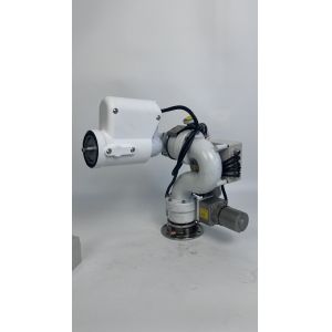 Max Flow 1100LPM Electric Multifunctional Aluminum Alloy Water Cannon Sprayers