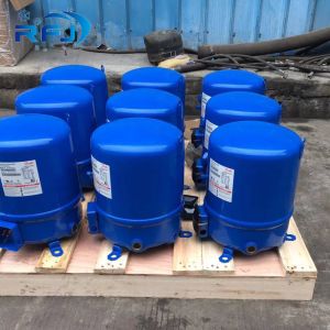 Piston Refrigeration Scroll Compressor , MTZ144 Ac Scroll Compressor Durable