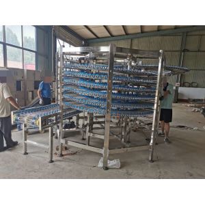High Capacity Spiral Proofing and Cooling and Refrigated Tower Conveyor Machine