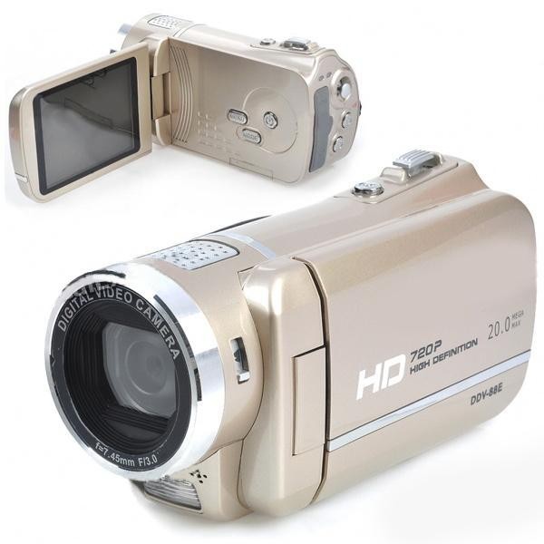 Customized 120 degree wide view angle 2.5 inch TFT LCD display Car Video