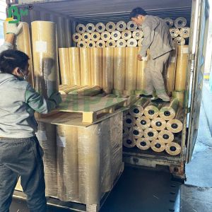 Pink Butcher Paper Roll Unbleached Unwaxed Uncoated Smoker Paper