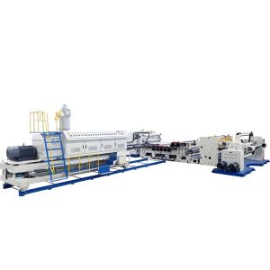 PE PP 1200mm Extrusion Lamination Machine For Paper And Plastic