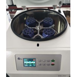 80 Celsius Degree Oil Test Centrifuge , 9 Acceleration 60db Benchtop Centrifuge