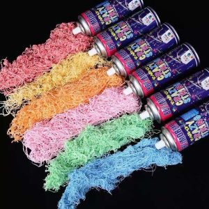 Free Sample Snow Spray Can Cheap Party Spray Celebration Essentials Confetti