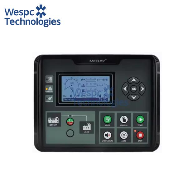 Quality WESPC Original DC50C Genset Controller Protocol Industrial Engine ECU
 for sale