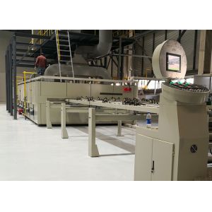Custom - Tailr Textile Stenter Machine Stronge Rail For Heavy Stretch Even Temp