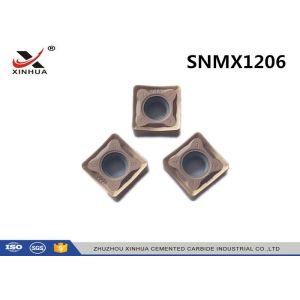 Wholesale Long Tool Life Carbide Tool Inserts SNMX120612-MM Good Performace On Cast Iron from china suppliers