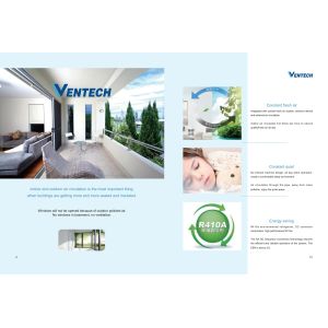 Constant Clean 7HP Fresh Air Intake Air Conditioning Systems 3750m3/H