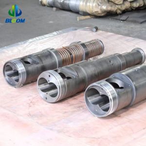 High-Accuracy 38CrMoAlA Conical Twin Screw Barrel for Progressive Compression in