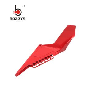 BOSHI Industrial Safety PP Material Adjustable Gate Valve Lockout Kits