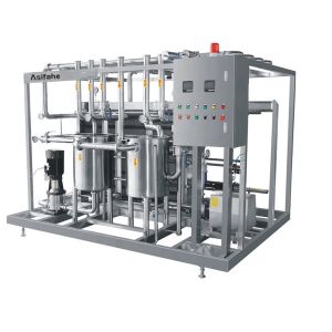 Full-Automatic Plate UHT Sterilizer for milk/ juice/ beverage Uht sterilizer