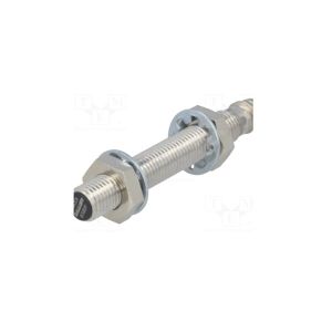 BALLUFF Inductive Barrel-Style Proximity Sensor, M8 X 1, 2 Mm Detection, PNP