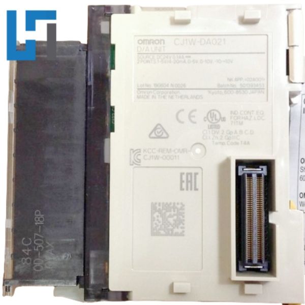 CJ1W-DA021 Omron New Original Plc Programming module Industrial Automation Controller