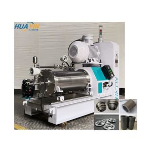 China 60L Ink Agitator Bead Mill Process 30kW Horizontal Water Base on sale