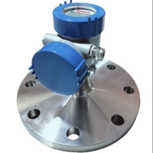 Radar Level Meter 4-20mA DC24V Radar Level Transmitter 0-200°C High Temperature
