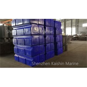Modular LLDPE Floater EPS Foam Filled 1200x800x500mm Rotational Molding