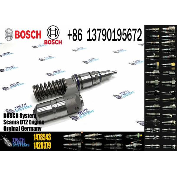 Fuel Injector Assembly 1478543 For Scania D12 Series