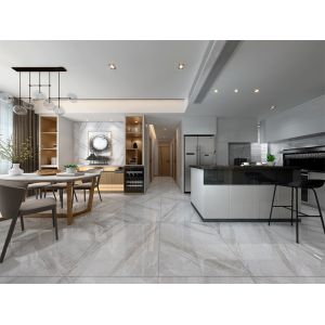 Wholesale 800x800mm Light Gray Polished Glazed Porcelain Tile Grade AAA from china suppliers