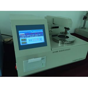 Automatic Open Flash Point Tester GB/T1671-2008 Plasticizer Flash Point