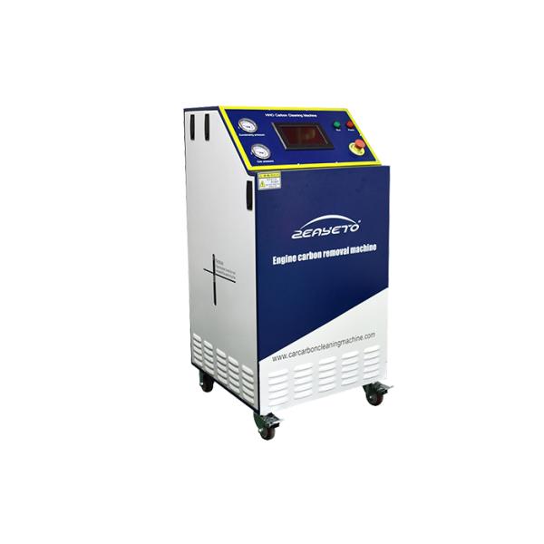 1500 L/H HHO Engine Carbon Cleaning Machine AC 220V Electrolyte Medium For Gasoline