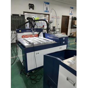Advanced Automatic Epoxy Potting Machine with Electric Driven Two-Part