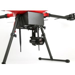 MultiPurpose Gas Analyzer Fire Extinguisher Drone With Display Screen