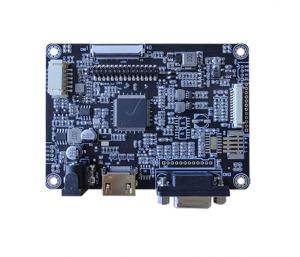 China HDMI VGA to 40pin FPC or 30pin LVDS LCD Panel with 8V-25V Analog To Digital LCD AD Board Solutions on sale