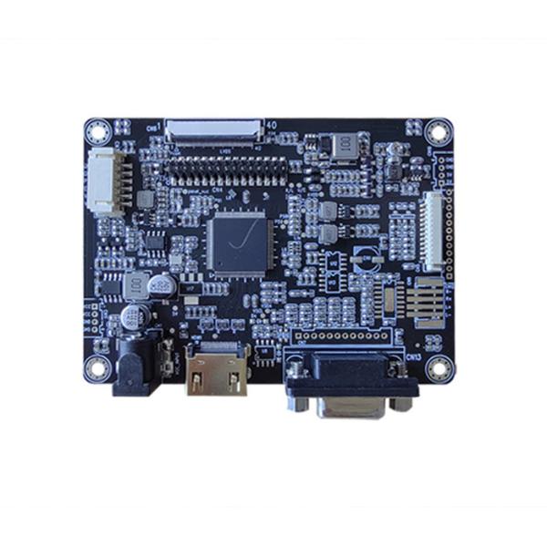 HDMI VGA to 40pin FPC or 30pin LVDS LCD Panel with 8V-25V Analog To Digital LCD