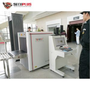 SECU PLUS 35mm Penetration X Ray Baggage Scanner With Intelligent Software,