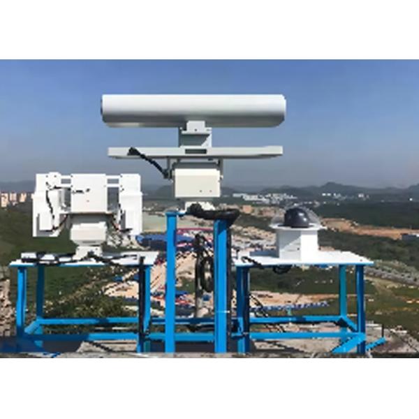 X Band Multi Beam Radar With UAV Positioning Countermeasures Integration