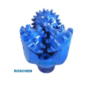 14 3/4 Inch Milled Tooth Tricone Rock Bit IADC 127 , Tricone Roller Bit for Soft