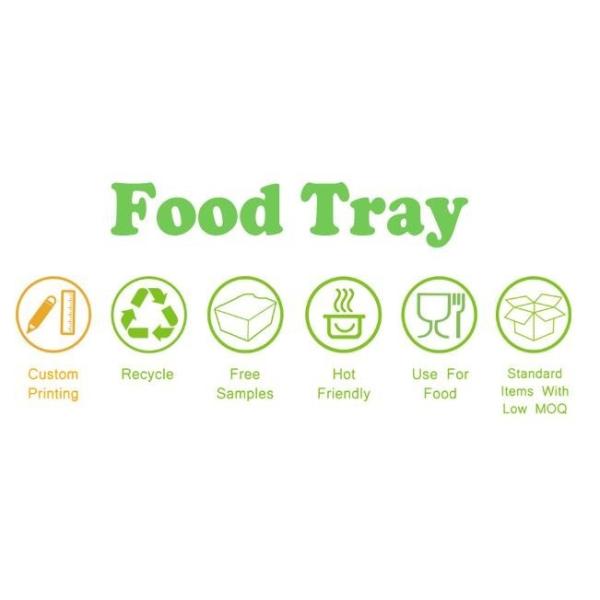 Hot Sell Take Away Recycled Kraft Paper Folding Lunch Box For Fast Food