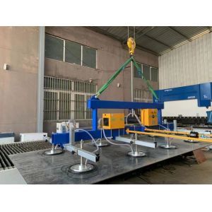 3m To 6m Heavy Metal Sheet Vacuum Lifter 1ton 2ton Battery Type CE