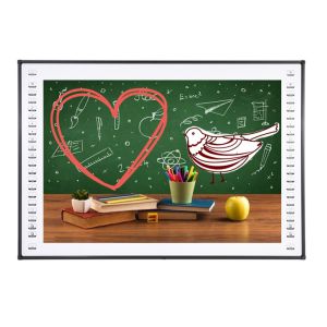 78 Inch Infrared Interactive Whiteboard For Projector Whiteboard