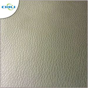 Stronger Durable Synthetic Leather Fabric Different Shape Cutted Eco Friendly