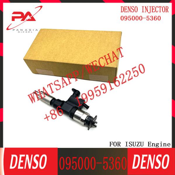 095000-5360 Auto Parts injector 97095000-536# 0950005361 095000-5361 Diesel Pump Common Rail Fuel Injector 095000-5360