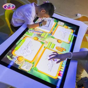 Drawing Alive Interactive Wall Games Two Engaging Play Methods For Endless