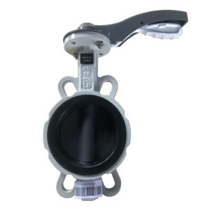DIN3354 cast iron butterfly valve without pin made in China