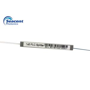 Fiber To The Home Branch Type 1x6 Fiber Optic PLC Splitter